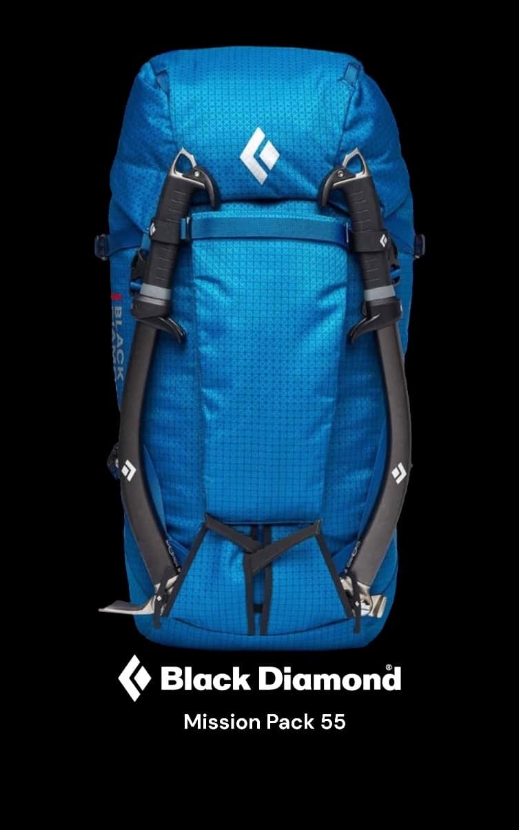 BD MISSION PACK 55 Salvajes Outdoors